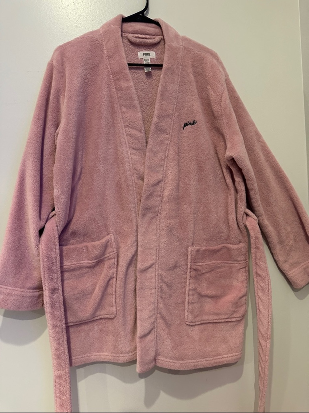 PINK Victoria's Secret Plush Pink Robe